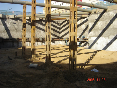 地鐵工程主要施工方法