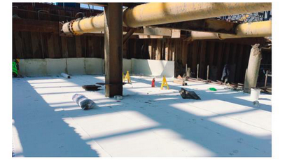 東方雨虹HDPE 超強防水技術助力特斯拉超級工廠建設